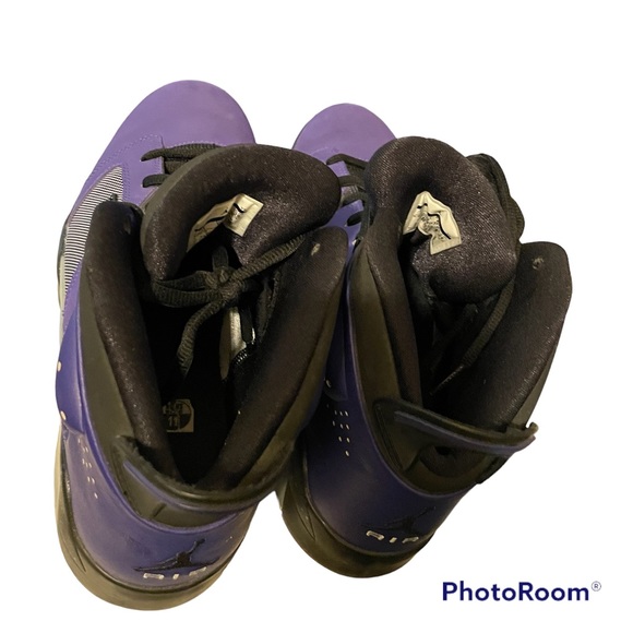 Jordan 6-17-23 Dark Concorde Purple - Picture 8 of 12